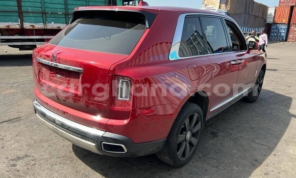 Buy Used Rolls-Royce Cullinan Red Car in Accra in Greater Accra Buy Used Rolls-Royce Cullinan Red Car in Accra in Greater Accra