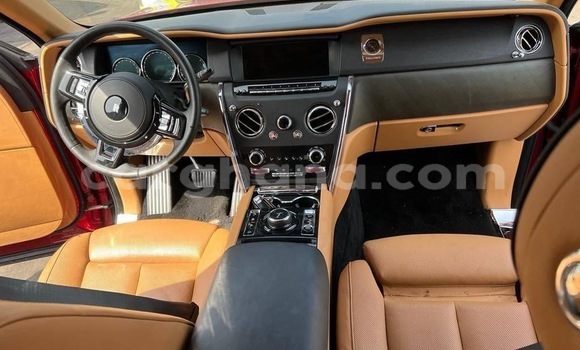 Buy Used Rolls-Royce Cullinan Red Car in Accra in Greater Accra Buy Used Rolls-Royce Cullinan Red Car in Accra in Greater Accra