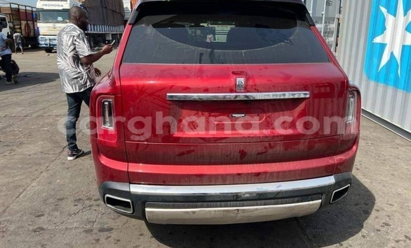 Buy Used Rolls-Royce Cullinan Red Car in Accra in Greater Accra Buy Used Rolls-Royce Cullinan Red Car in Accra in Greater Accra