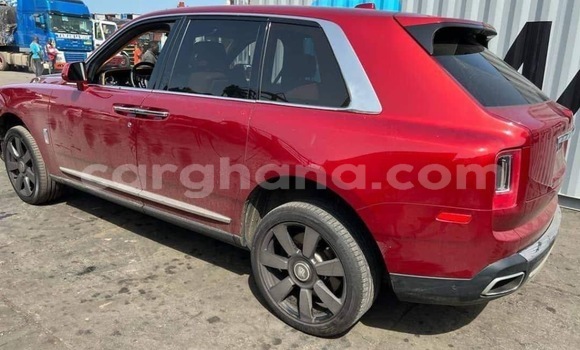 Buy Used Rolls-Royce Cullinan Red Car in Accra in Greater Accra Buy Used Rolls-Royce Cullinan Red Car in Accra in Greater Accra