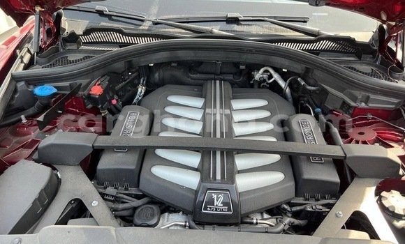 Buy Used Rolls-Royce Cullinan Red Car in Accra in Greater Accra Buy Used Rolls-Royce Cullinan Red Car in Accra in Greater Accra