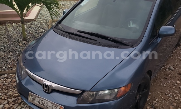 Sayi Na hannu Honda Civic Blue Mota in Accra a Greater Accra