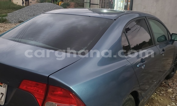 Buy Used Honda Civic Blue Car in Accra in Greater Accra Buy Used Honda Civic Blue Car in Accra in Greater Accra