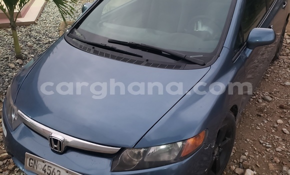 Buy Used Honda Civic Blue Car in Accra in Greater Accra Buy Used Honda Civic Blue Car in Accra in Greater Accra