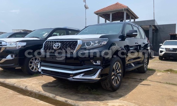Buy Used Toyota Land Cruiser Prado Black Car in Accra in Greater Accra Buy Used Toyota Land Cruiser Prado Black Car in Accra in Greater Accra