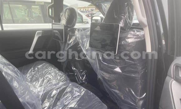 Buy Used Toyota Land Cruiser Prado Black Car in Accra in Greater Accra Buy Used Toyota Land Cruiser Prado Black Car in Accra in Greater Accra