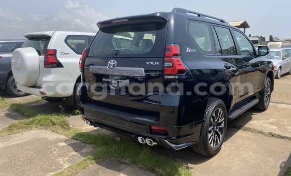 Buy Used Toyota Land Cruiser Prado Black Car in Accra in Greater Accra Buy Used Toyota Land Cruiser Prado Black Car in Accra in Greater Accra