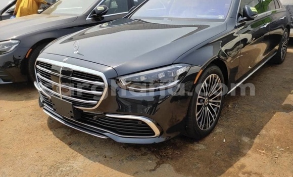 Sayi Na hannu Mercedes‒Benz S–Class Black Mota in Accra a Greater Accra Sayi Na hannu Mercedes‒Benz S–Class Black Mota in Accra a Greater Accra