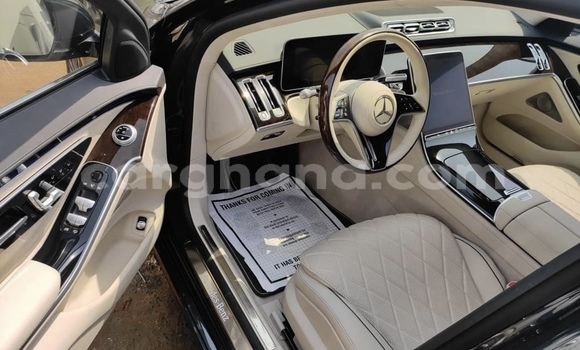Sayi Na hannu Mercedes‒Benz S–Class Black Mota in Accra a Greater Accra Sayi Na hannu Mercedes‒Benz S–Class Black Mota in Accra a Greater Accra