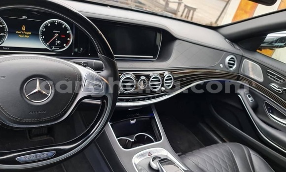 Sayi Na hannu Mercedes‒Benz Maybach S-klasse Black Mota in Accra a Greater Accra Sayi Na hannu Mercedes‒Benz Maybach S-klasse Black Mota in Accra a Greater Accra