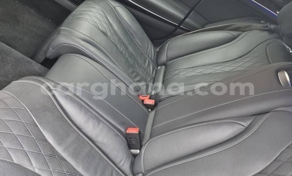 Sayi Na hannu Mercedes‒Benz Maybach S-klasse Black Mota in Accra a Greater Accra Sayi Na hannu Mercedes‒Benz Maybach S-klasse Black Mota in Accra a Greater Accra