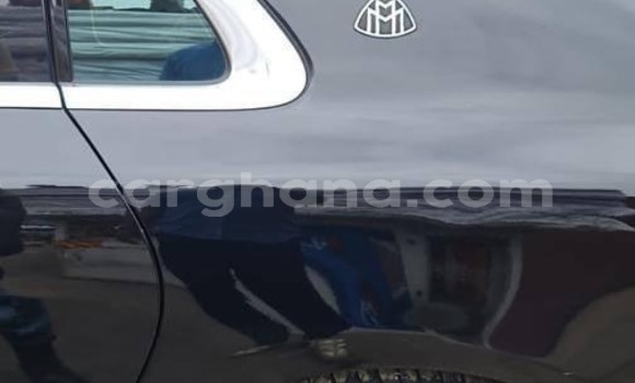 Sayi Na hannu Mercedes‒Benz Maybach S-klasse Black Mota in Accra a Greater Accra Sayi Na hannu Mercedes‒Benz Maybach S-klasse Black Mota in Accra a Greater Accra
