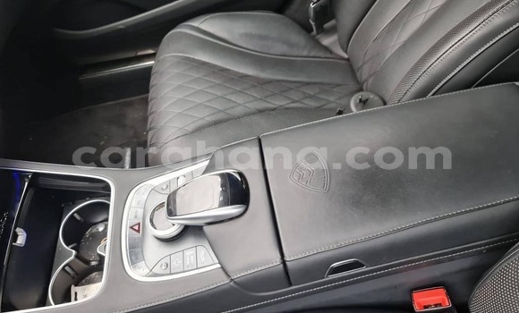Sayi Na hannu Mercedes‒Benz Maybach S-klasse Black Mota in Accra a Greater Accra Sayi Na hannu Mercedes‒Benz Maybach S-klasse Black Mota in Accra a Greater Accra