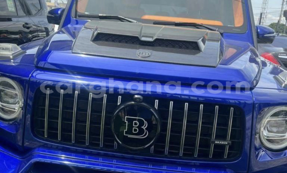 Sayi Na hannu Mercedes‒Benz G-klasse Blue Mota in Accra a Greater Accra