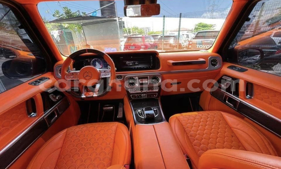 Buy Used Mercedes‒Benz G-klasse Blue Car in Accra in Greater Accra Buy Used Mercedes‒Benz G-klasse Blue Car in Accra in Greater Accra