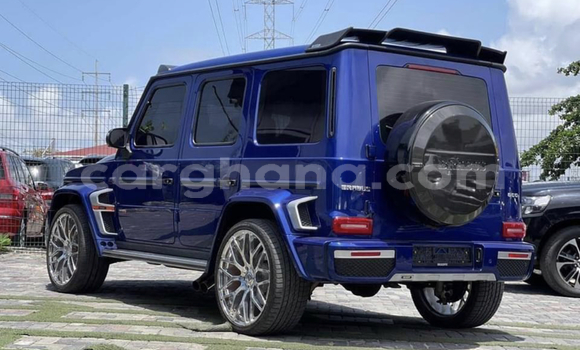 Buy Used Mercedes‒Benz G-klasse Blue Car in Accra in Greater Accra Buy Used Mercedes‒Benz G-klasse Blue Car in Accra in Greater Accra