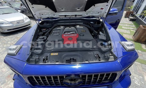Buy Used Mercedes‒Benz G-klasse Blue Car in Accra in Greater Accra Buy Used Mercedes‒Benz G-klasse Blue Car in Accra in Greater Accra