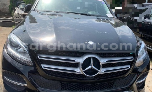 Sayi Na hannu Mercedes‒Benz GLE Black Mota in Accra a Greater Accra Sayi Na hannu Mercedes‒Benz GLE Black Mota in Accra a Greater Accra