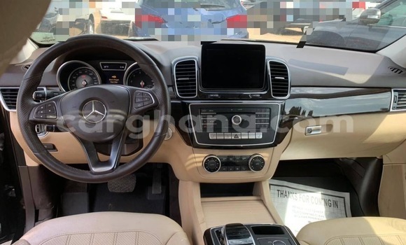 Sayi Na hannu Mercedes‒Benz GLE Black Mota in Accra a Greater Accra Sayi Na hannu Mercedes‒Benz GLE Black Mota in Accra a Greater Accra