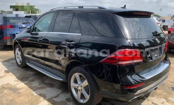 Sayi Na hannu Mercedes‒Benz GLE Black Mota in Accra a Greater Accra Sayi Na hannu Mercedes‒Benz GLE Black Mota in Accra a Greater Accra