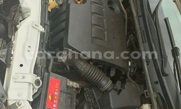 Buy Used Toyota Corolla White Car in Accra in Greater Accra Buy Used Toyota Corolla White Car in Accra in Greater Accra