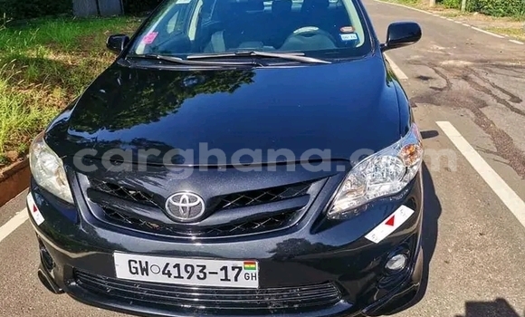 Buy Used Toyota Corolla Black Car in Accra in Greater Accra