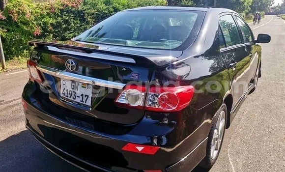 Buy Used Toyota Corolla Black Car in Accra in Greater Accra Buy Used Toyota Corolla Black Car in Accra in Greater Accra