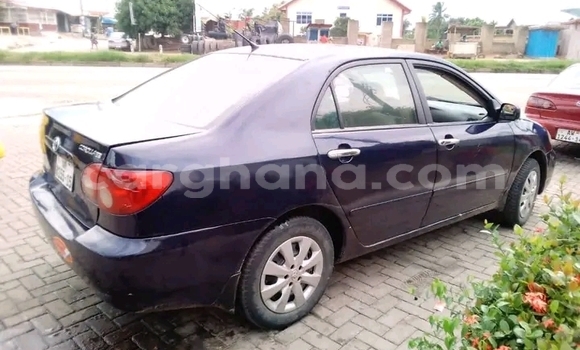 Sayi Na hannu Toyota Corolla Sauran Mota in Accra a Greater Accra Sayi Na hannu Toyota Corolla Sauran Mota in Accra a Greater Accra