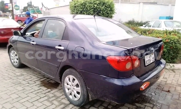 Sayi Na hannu Toyota Corolla Sauran Mota in Accra a Greater Accra Sayi Na hannu Toyota Corolla Sauran Mota in Accra a Greater Accra