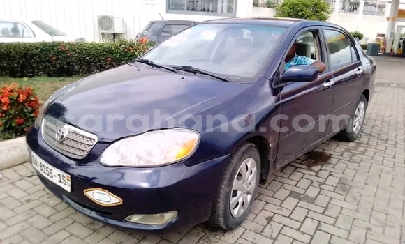Sayi Na hannu Toyota Corolla Sauran Mota in Accra a Greater Accra Sayi Na hannu Toyota Corolla Sauran Mota in Accra a Greater Accra