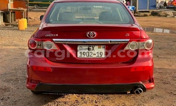 Buy Used Toyota Corolla Red Car in Accra in Greater Accra Buy Used Toyota Corolla Red Car in Accra in Greater Accra