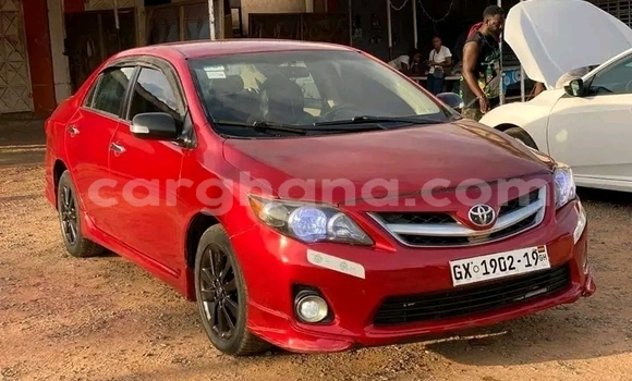 Buy Used Toyota Corolla Red Car in Accra in Greater Accra Buy Used Toyota Corolla Red Car in Accra in Greater Accra