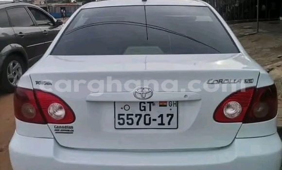 Buy Used Toyota Corolla White Car in Accra in Greater Accra Buy Used Toyota Corolla White Car in Accra in Greater Accra