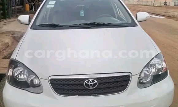 Buy Used Toyota Corolla White Car in Accra in Greater Accra Buy Used Toyota Corolla White Car in Accra in Greater Accra