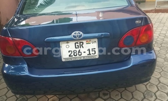 Buy Used Toyota Corolla Other Car in Accra in Greater Accra Buy Used Toyota Corolla Other Car in Accra in Greater Accra