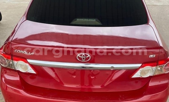 Ra Àlòkù Toyota Corolla Red Ọkọ̀ in Accra ni Greater Accra