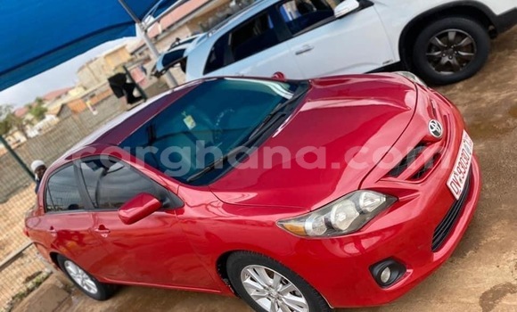Ra Àlòkù Toyota Corolla Red Ọkọ̀ in Accra ni Greater Accra Ra Àlòkù Toyota Corolla Red Ọkọ̀ in Accra ni Greater Accra