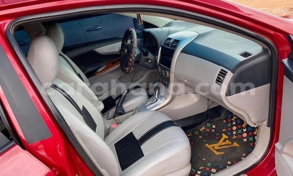 Ra Àlòkù Toyota Corolla Red Ọkọ̀ in Accra ni Greater Accra Ra Àlòkù Toyota Corolla Red Ọkọ̀ in Accra ni Greater Accra