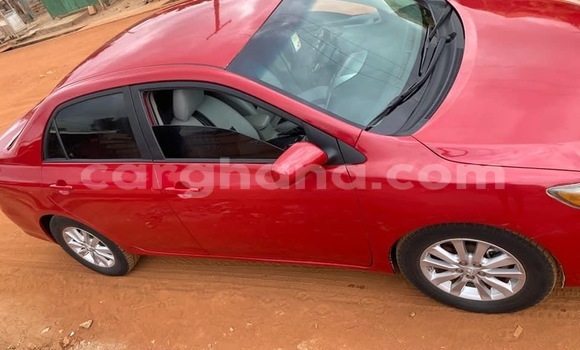 Ra Àlòkù Toyota Corolla Red Ọkọ̀ in Accra ni Greater Accra Ra Àlòkù Toyota Corolla Red Ọkọ̀ in Accra ni Greater Accra