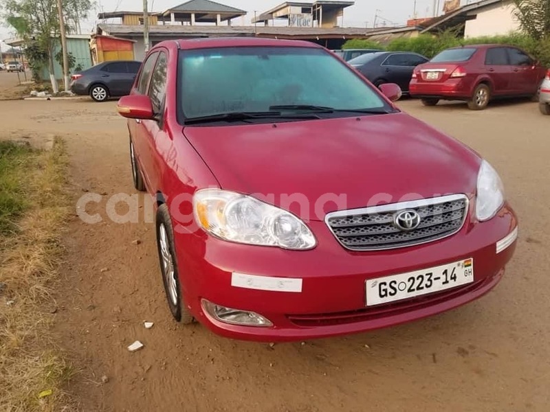 Big with watermark toyota corolla greater accra accra 48396