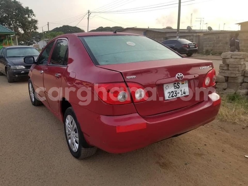 Big with watermark toyota corolla greater accra accra 48396