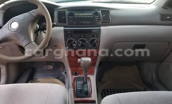 Ra Àlòkù Toyota Corolla Red Ọkọ̀ in Accra ni Greater Accra Ra Àlòkù Toyota Corolla Red Ọkọ̀ in Accra ni Greater Accra