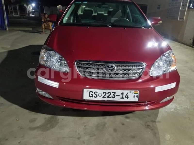 Big with watermark toyota corolla greater accra accra 48396