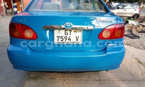 Buy Used Toyota Corolla Other Car in Accra in Greater Accra Buy Used Toyota Corolla Other Car in Accra in Greater Accra