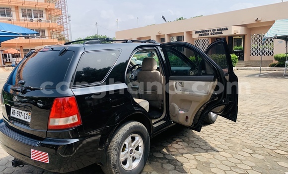 Buy Used Kia Sorento Black Car in Accra in Greater Accra