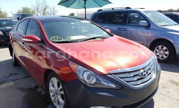 Sayi Na hannu Hyundai Sonata Red Mota in Accra a Greater Accra