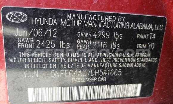 Buy Used Hyundai Sonata Red Car in Accra in Greater Accra Buy Used Hyundai Sonata Red Car in Accra in Greater Accra