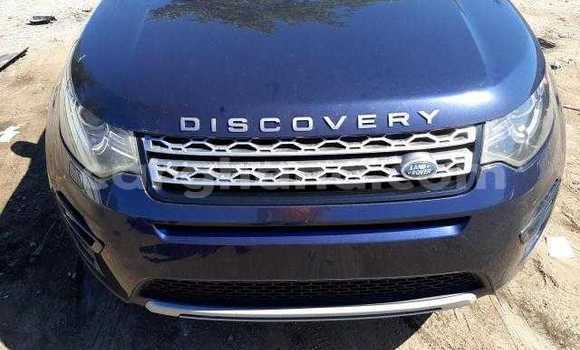 Buy Used Land Rover Discovery Blue Car in Accra in Greater Accra