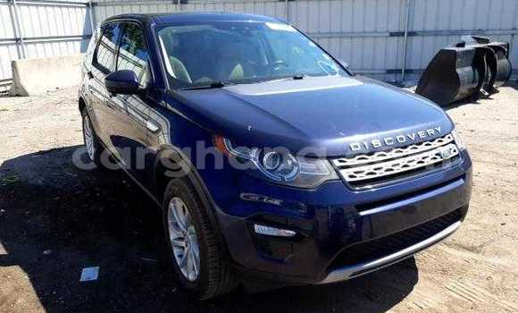Sayi Na hannu Land Rover Discovery Blue Mota in Accra a Greater Accra Sayi Na hannu Land Rover Discovery Blue Mota in Accra a Greater Accra