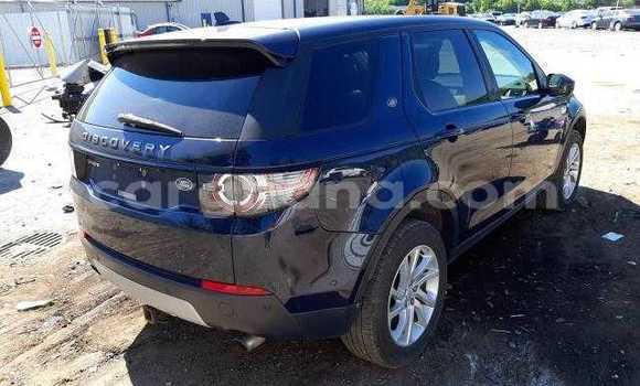 Sayi Na hannu Land Rover Discovery Blue Mota in Accra a Greater Accra Sayi Na hannu Land Rover Discovery Blue Mota in Accra a Greater Accra